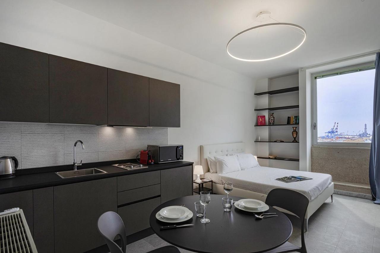 Апартаменты Chic & Modern Lofts By Wonderful Italy Генуя Экстерьер фото